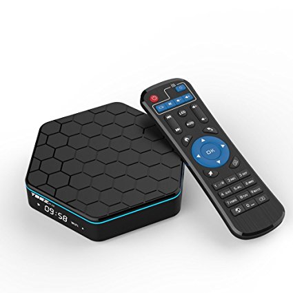 Kekilo T95Z Plus TV Box Amlogic S912 Octa Core Android 6.0 Marshmallow 2GB/16GB 3D 4K Dual WiFi 2.4G/5GHz Bluetooth 4.0 H.265 1000M Ethernet Streaming Media Player