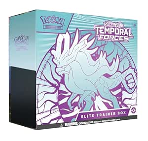 POKEMON TCG: Scarlet and Violet: Temporal Forces: Elite Trainer Box: Walking Wake