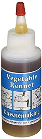 Liquid Vegetable Rennet - 2 oz.