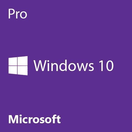 OEM Microsoft Windows 10 Professional 64 Bit - 1 PC (Latest Windows)