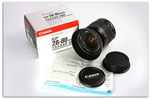 Canon 28-80 F/3.5-5.6 V USM Lens