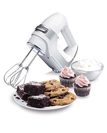 Hamilton Beach 62652 5-Speed Hand Mixer One size White