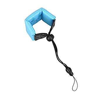 JJC ST-6B Floating Foam Strap for Camera - Blue