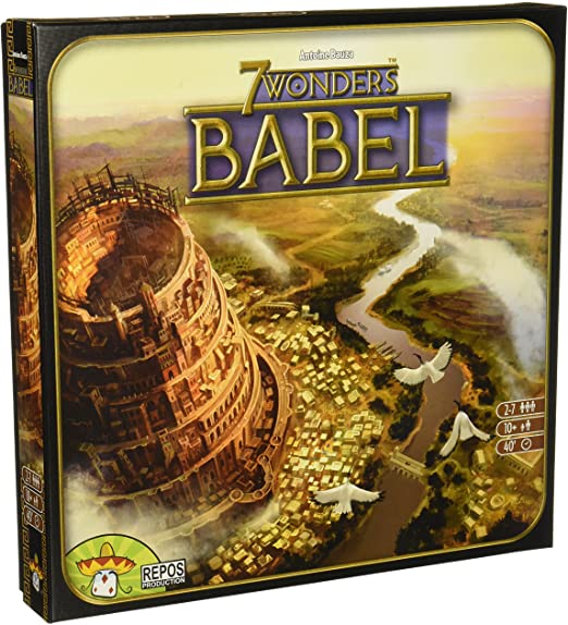 7 Wonders: Babel Expansion