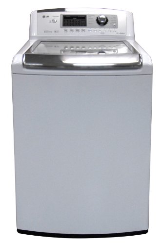 LG WT5070CWWave 4.7 Cu. Ft. White Top Load Washer - Energy Star