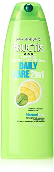 Garnier Fructis Daily Care 2-in-1 Shampoo and Conditioner, 13 Fluid Ounce