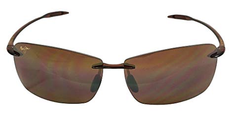 Maui Jim Mens Lighthouse Sunglasses (423) Plastic,Acetate