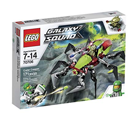 LEGO Galaxy Squad 70706 Crater Creeper