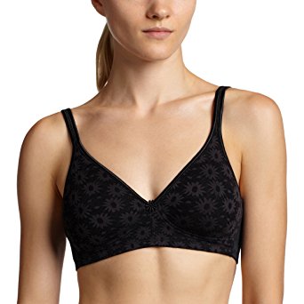 Warner's Women's Daisy Lace Wire-Free Bra with Plushline