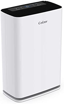 Colzer Air Purifier with True HEPA Air Filter, Air Purifier for Large Room, for Spaces Up to 800 Sq Ft, Perfect for Home/Office with Filter