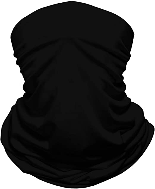 Bandana for Rave Face Mask Dust Wind UV Sun, Neck Gaiter Tube Mask Headwear, Motorcycle Face Mask for Women Men Face Scarf