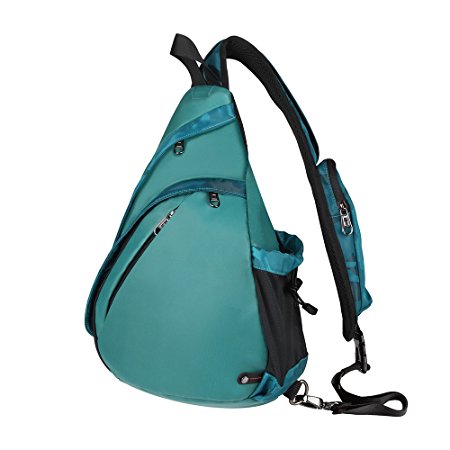 OutdoorMaster Sling Bag - Crossbody Backpack for Women & Men