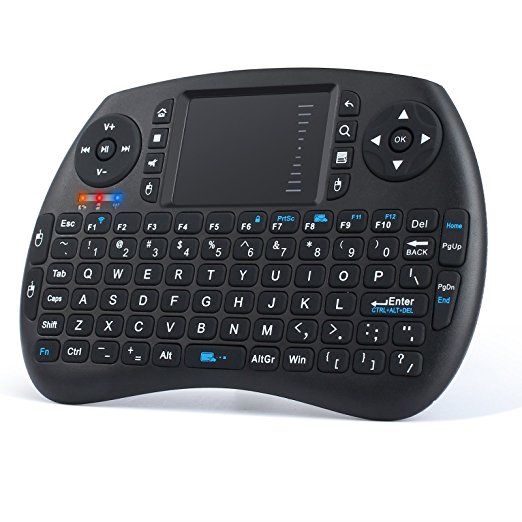 Neoteck Bluetooth Keyboard Portable Mini Wireless Bluetooth 3.0 Keyboard with Touchpad Mouse for IOS iPhone 6 6 Plus iPad Android Smartphone Samsung Galaxy S5 Windows Tablet