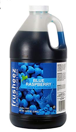 Blue Raspberry Frusheez Slush Mix (1/2 gallon)