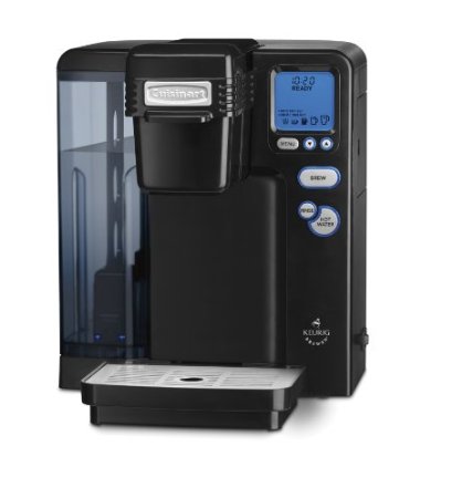 Cuisinart SS-700BK Single Serve Brewing System Black - Powered by Keurig