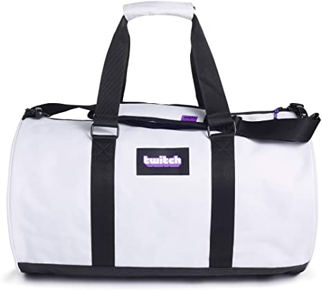 Twitch Duffel Bag - Ice