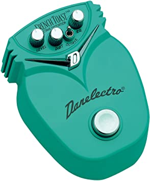 Danelectro DJ-13 French Toast Octave Distortion Mini Effects Pedal