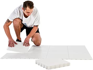 Hockey Revolution Dryland Flooring Tiles - My Puzzle System 8 (9.4 Sq. Ft)