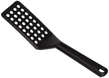 Norpro 97 My Favorite Spatula with Holes, Black