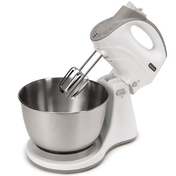 Sunbeam FPSBHS0301 250-Watt 5-Speed Hand and Stand Mixer Combo White