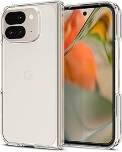 Spigen Ultra Hybrid Case Compatible with Google Pixel 9 Pro Fold - Crystal Clear (2024)