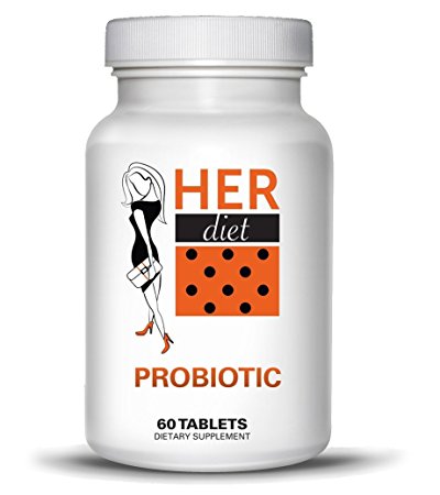 HERdiet Probiotic for Women Bacillus Coagulans 15 Billion CFU/G Digestive Balance Pills Best Immune System and Digestion Support