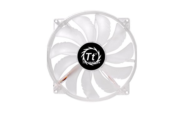 Thermaltake 200mm Pure 20 Series Blue LED Quiet High Airflow Case Fan CL-F016-PL20BU-A