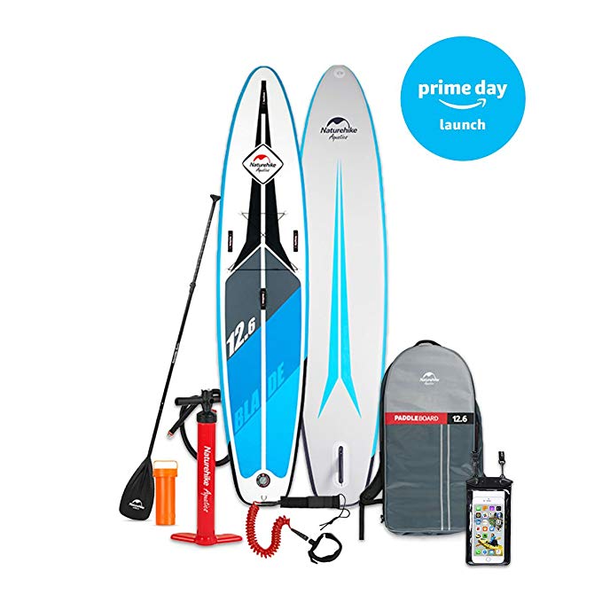 Naturehike 10'/10.6'/11'/12.6' Inflatable Standup Paddle Board