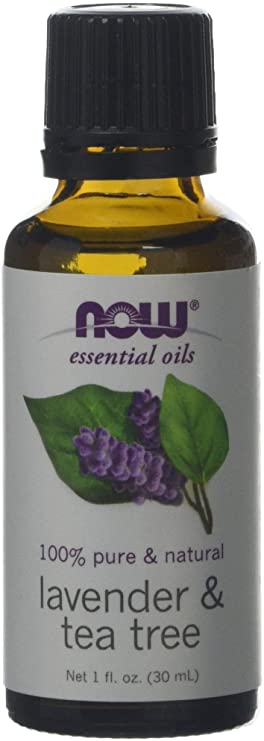 100% Pure and Natural Lavender & Tea Tree Essential Oil