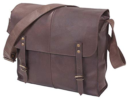 Rothco Brown Leather Medic Bag