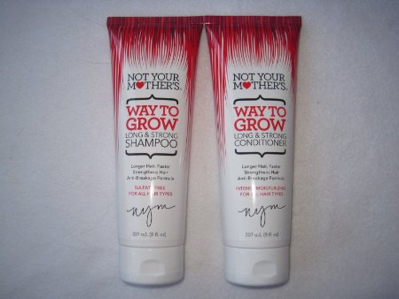 Not Your Mother's Way to Grow Long & Strong 8 oz Shampoo & 8 oz Conditioner Set
