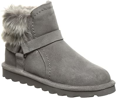 BEARPAW Women's Konnie Multiple Colors | Women's Classic Boot | Women's Pull On Boot | Comfortable Winter Boot