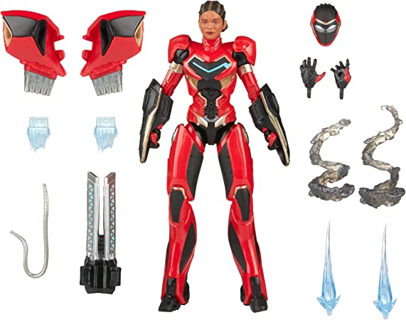 Marvel Legends Series Black Panther Wakanda Forever Ironheart 6-inch MCU Action Figure Toy, 8 Accessories