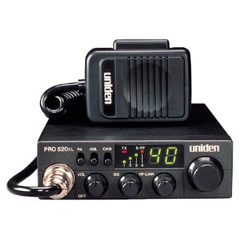 Uniden PRO520XL 40-Channel CB Radio