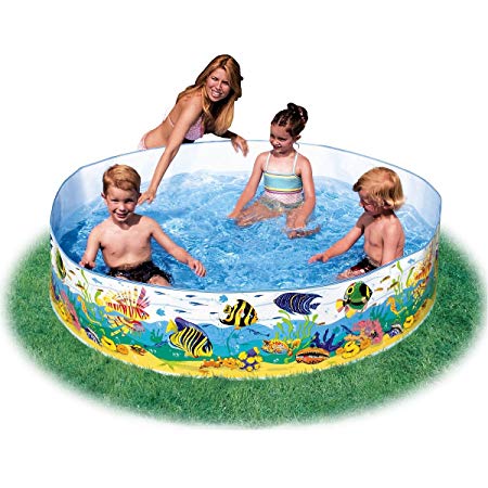 Intex Underwater Fun Swimming Pool- 6 Feet