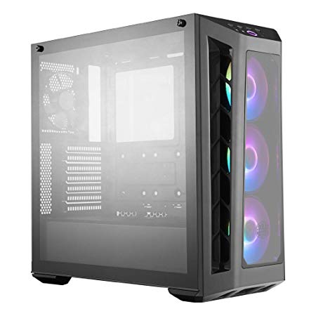 Cooler Master MCB-B530P-KHNN-S01 MasterBox MB530P Comes with ARGB and 3 Glass Panels