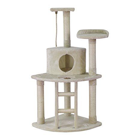 FirstWell Cat Tree Tower Condo Furniture Scratching Post House Small Medium Cats Size(by Model) Option, Color Option Available