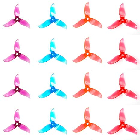 iFlight 16pcs Nazgul T3061 3inch 3-Blades Propeller 3061 Props for 140mm 150mm FPV Racing Drone Quadcopter (8CW/8CCW)