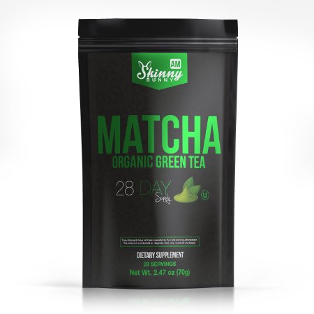 Matcha Green Tea - 28 Day