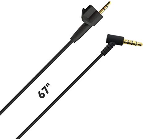Replacement Cable Audio Cord For Bose Around-Ear AE2, AE2i, AE2w headphones by LinkIdea