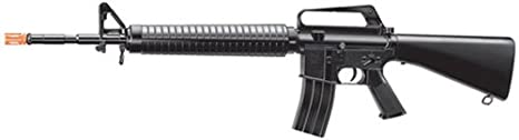 M16a1 Style Airsoft Spring Powered Rifle 1/1 Scaled