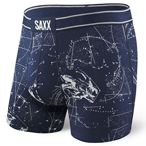 Saxx Men's Vibe Modern Fit Boxer