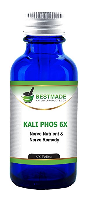 Kali Phos 6x- Natural Remedy Prepared to Clinical Standards