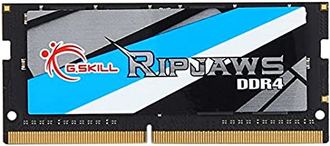 16GB G.Skill 2400MHz DDR4 SO-DIMM Laptop Memory Upgrade Kit (CL16) 1.20V PC4-19200 Ripjaws 2x8GB