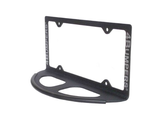 4Bumpers 'Prime' - The BEST Solid Steel License Plate Frame Bumper Protector