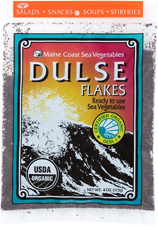 Dulse Flakes, 4 oz ( Pack of 3)