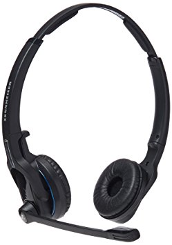 Sennheiser 506046 MB Pro2 ML Stereo Bluetooth Headset with Dongle and Lync