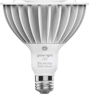 GE Lighting 93101232 32-Watt PAR38 LED Grow Light for Indoor Plants, Balanced Full Spectrum