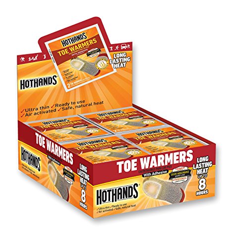 HotHands Toe Warmers