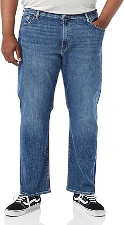 Lucky Brand Men's 181 Relaxed Straight Jean